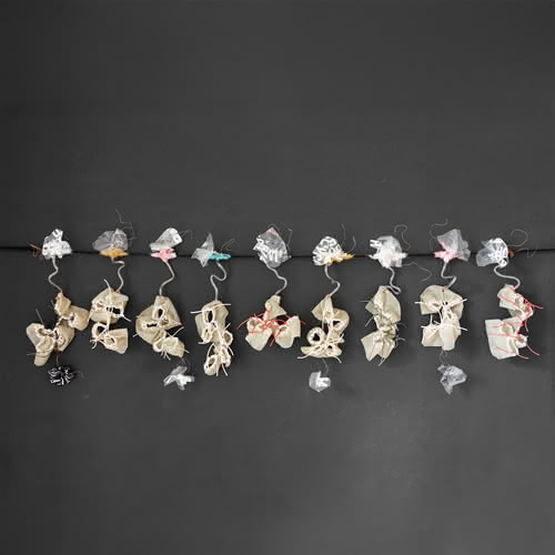 Installation Muschel